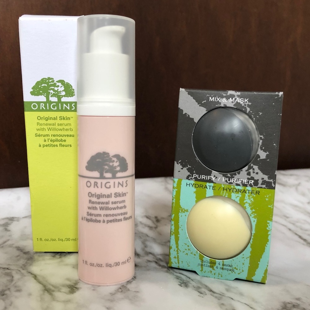 Origins Skin Serum - Purify & Hydrate Mask Pods